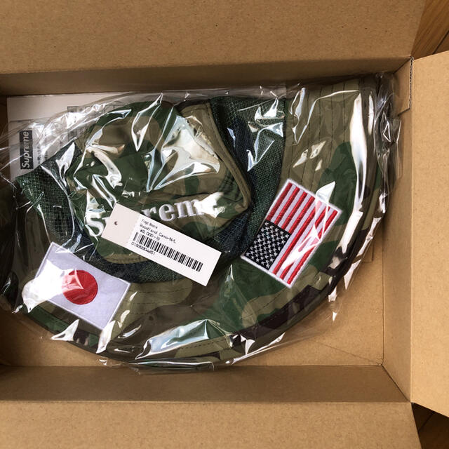 Supreme(シュプリーム)の未使用 M/L SUPREME 20ss Flags Boonie カモ柄 メンズの帽子(ハット)の商品写真