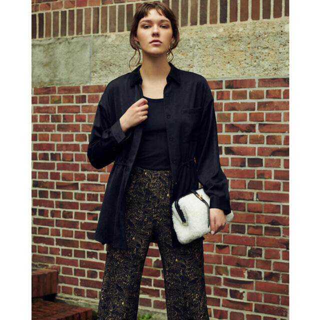 Theory luxe 20ss リラクシーパジャマパンツ