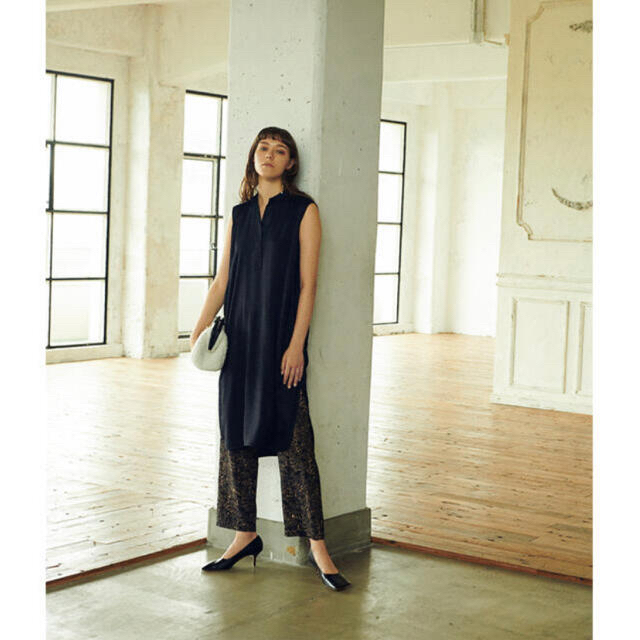 Theory luxe 20ss リラクシーパジャマパンツ