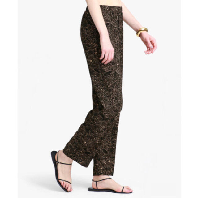 Theory luxe 20ss リラクシーパジャマパンツ