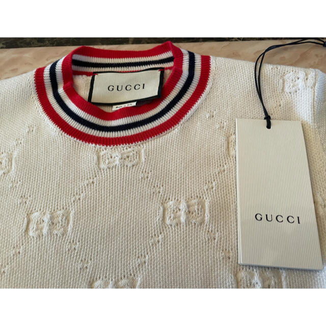 Gucci - ☆Wasshoi様 専用 GUCCI サマーニット（XS）の通販 by