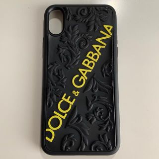 ドルチェアンドガッバーナ(DOLCE&GABBANA)のDolce&gabbana iPhoneXS スマホケース(iPhoneケース)