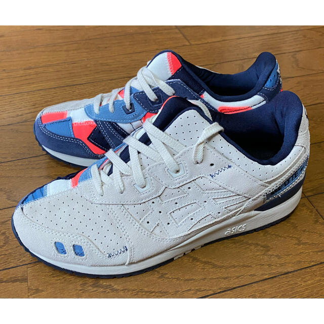 お気に入り asics 国内正規品 パッチワーク OG ゲルライト3 アシックス