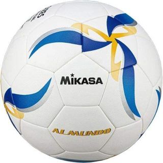 ミカサ(MIKASA)のミカサ サッカーボール 5号 日本サッカー協会 検定球 F500KNGLBL(ボール)