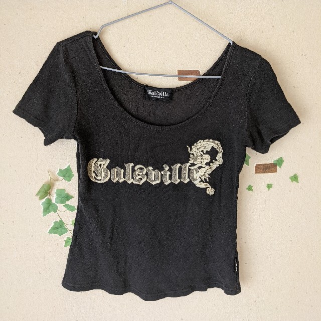 GALSVILLE(ギャルズビル)のギャルズビルのＴシャツ レディースのトップス(Tシャツ(半袖/袖なし))の商品写真