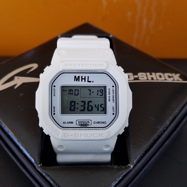 G-shock マーガレットハウエル電池新品交換済み | usturology.ph