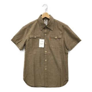 リーバイス(Levi's)の美品 リーバイス LEVI’S 半袖シャツ  RE-ISSUED  メンズ L(シャツ)