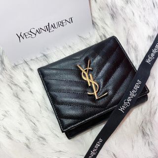 サンローラン(Saint Laurent)のセール★サンローラン　折財布(財布)