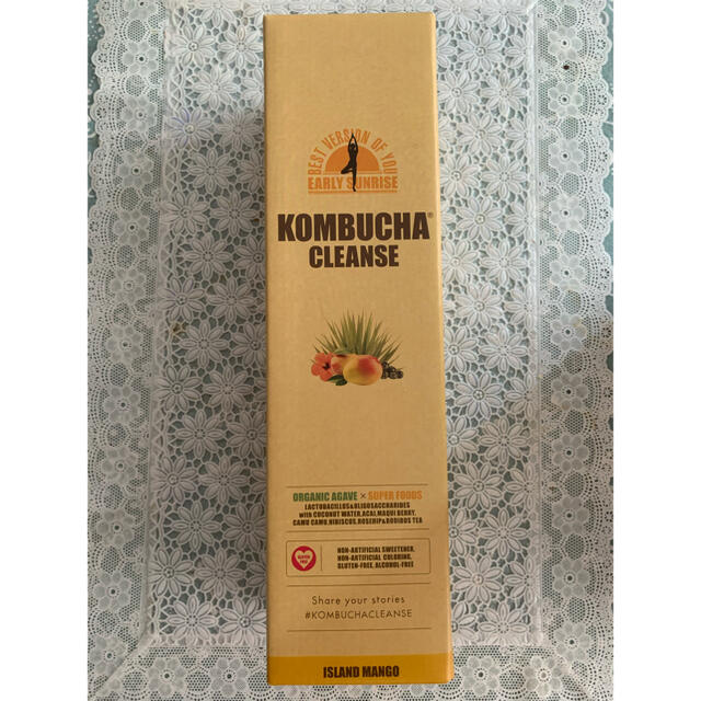 【本日限定】KOMBUCHA CLEANS コンブチャクレンズ 1本