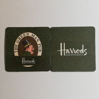 ハロッズ(Harrods)の未使用 ハロッズ コースター 10枚セット(テーブル用品)