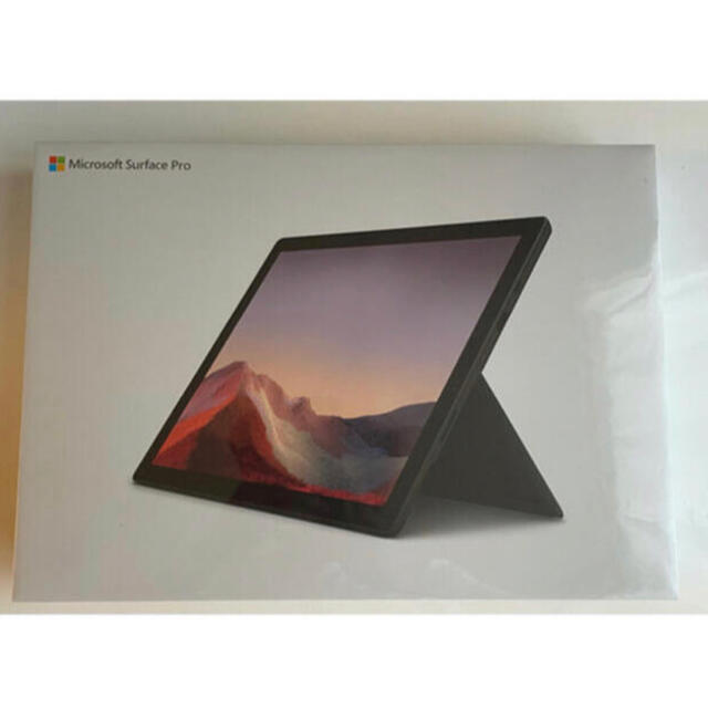 【新品】Microsoft Surface Pro7 PUV-00014PC/タブレット