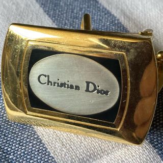 クリスチャンディオール(Christian Dior)のメンズ ベルト バックル Dior(ベルト)