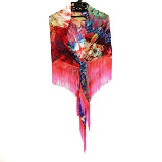 デシグアル(DESIGUAL)のデシグアル ストール(ショール)美品 (マフラー/ショール)