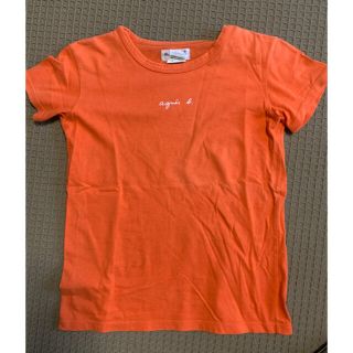 アニエスベー(agnes b.)の最終値下げアニエス・ベー　Tシャツ　オレンジ(Tシャツ(半袖/袖なし))