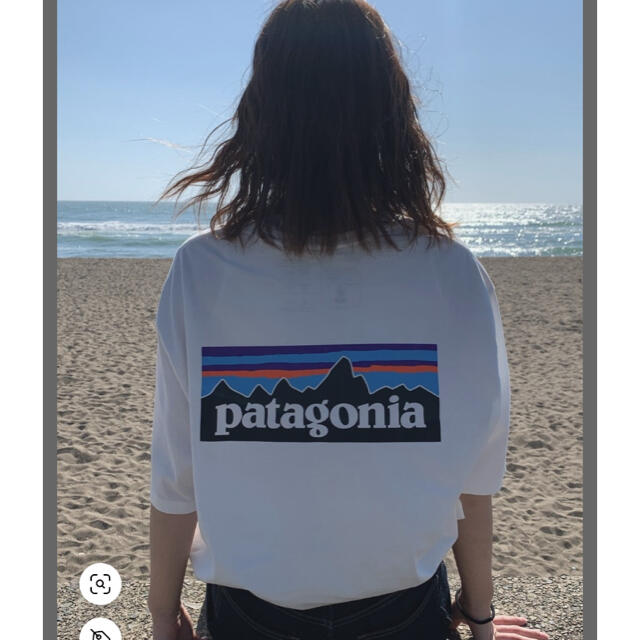 patagonia(パタゴニア)のパタゴニア　Tシャツ レディースのトップス(Tシャツ(半袖/袖なし))の商品写真