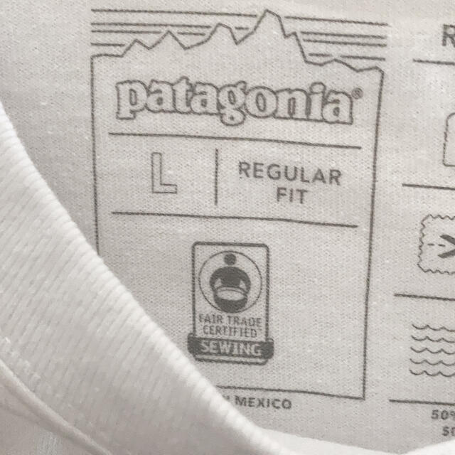 patagonia(パタゴニア)のパタゴニア　Tシャツ レディースのトップス(Tシャツ(半袖/袖なし))の商品写真