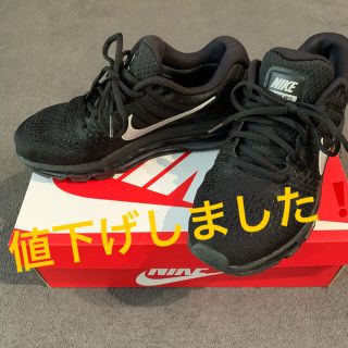 ナイキ(NIKE)の☆美品☆NIKE エアマックス　2017 23.5センチ(スニーカー)