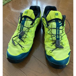 サロモン(SALOMON)のサロモン　ゴアテックスローカットシューズ(ブーツ)