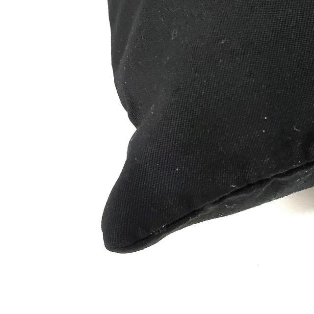Y's(ワイズ) ショルダーバッグ - 黒 巾着型 4