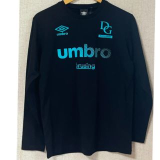 アンブロ(UMBRO)の《未使用》未使用◆メンズ　長袖Tシャツ　ブラック　アンブロ(Tシャツ/カットソー(七分/長袖))