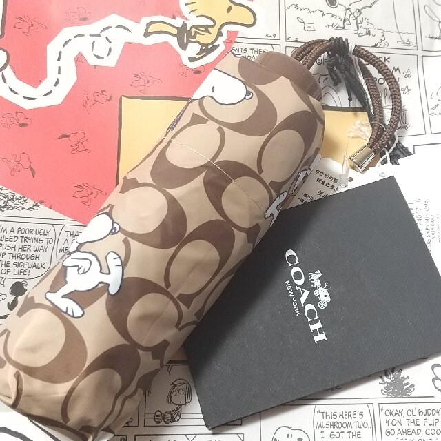 COACH(コーチ)のEllie様専用 COACH スヌーピー 紙袋付き レディースのレディース その他(その他)の商品写真