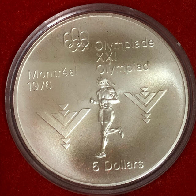 カナダ 4枚セット 5ドル2枚 10ドル2枚の通販 by みらい｜ラクマ モントリオール オリンピック 銀貨 通販最新作