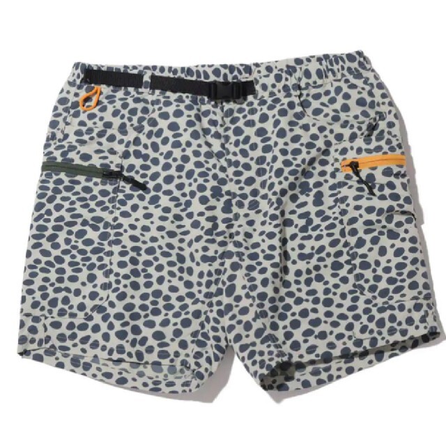 GRIP SWANY x atmos GEAR SHORTS LEOPARD-