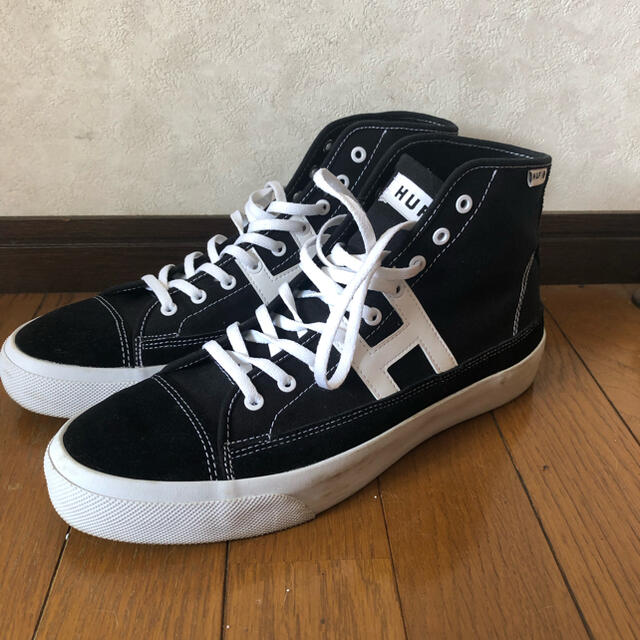 HUF(ハフ)のHUF ハフ　スニーカー　ハイカット メンズの靴/シューズ(スニーカー)の商品写真