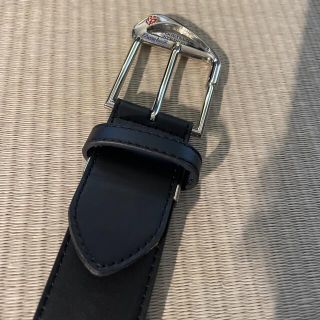 RUSSELUNO ラッセルノ ゴルフ ベルト 新品 黒色の通販 by