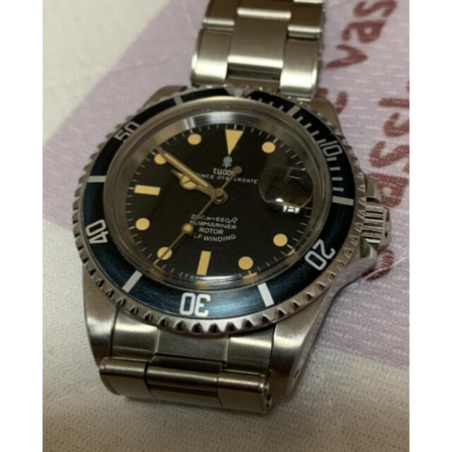 Tudor - 激レア チュードル 小薔薇サブ デイト カスタム 希少 Tudor - 激レア チュードル 小薔薇サブ デイト カスタム 希少
