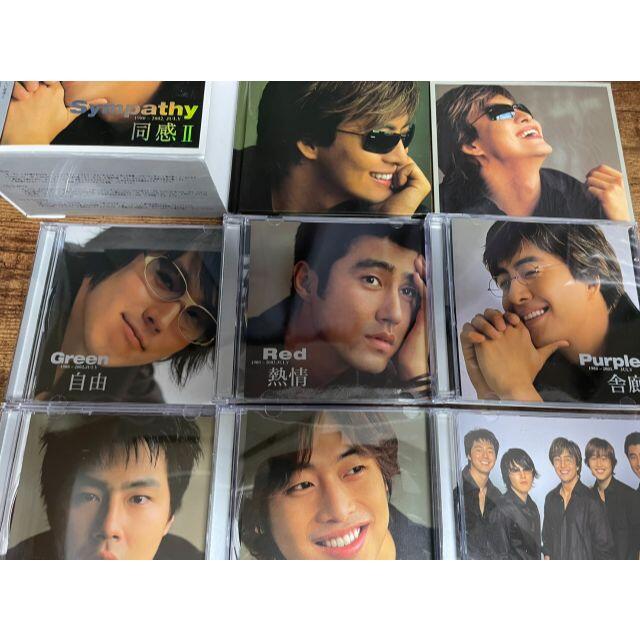 韓国オムニバスCD「SYMPATHY 1980-2002 JULY 同感Ⅱ」7枚 エンタメ/ホビーのCD(K-POP/アジア)の商品写真