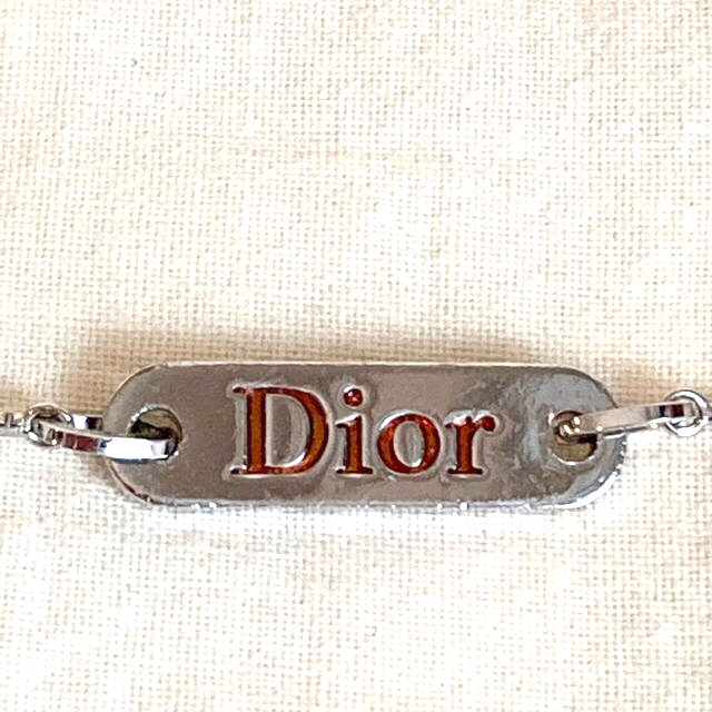 専用　Dior クリスチャン ディオール シルバー プレート ネックレス