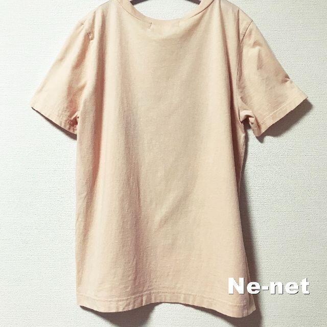 Ne-net(ネネット)の【にゃー Ne-net】フロントボディ ポストマンにゃープリント Tシャツ レディースのトップス(Tシャツ(半袖/袖なし))の商品写真