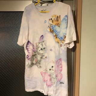 ナディア(NADIA)のNADIA ねこちゃん Tシャツ(Tシャツ(半袖/袖なし))