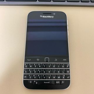 ブラックベリー(BlackBerry)のBlackberry Classic ブラックベリークラシック(スマートフォン本体)