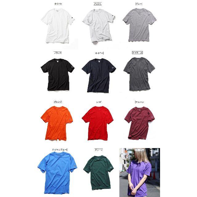 Champion(チャンピオン)の【新品】レディース チャンピオン コットン 無地 半袖 Tシャツ レディースのトップス(Tシャツ(半袖/袖なし))の商品写真