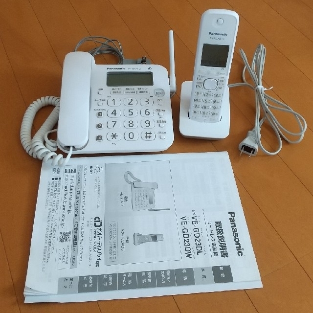 Panasonic  電話機、コードレス電話機