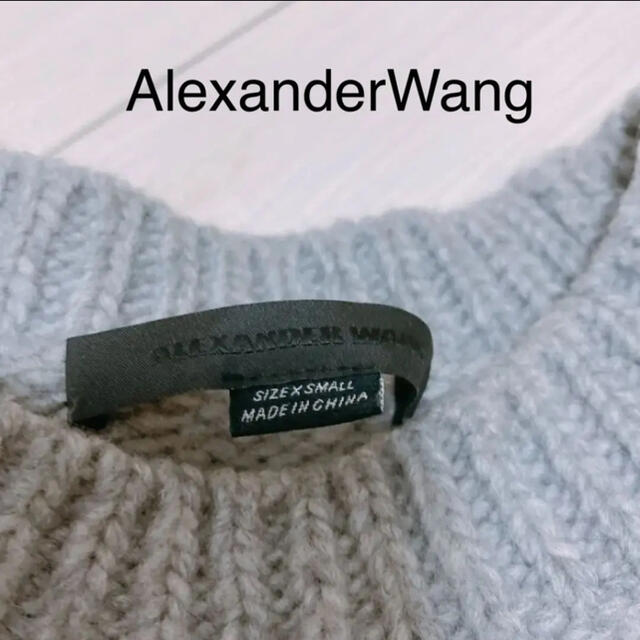 AlexanderWang アレキサンダーワン ニット XSサイズ | フリマアプリ ラクマ