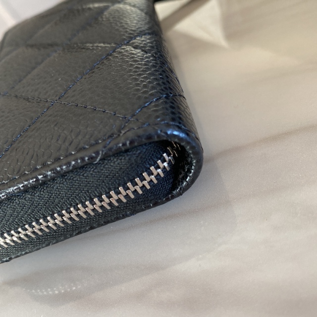 CHANEL(シャネル)の専用　CHANELシャネルキャビアスキン  コインケースミニ財布　ミニウォレット レディースのファッション小物(財布)の商品写真