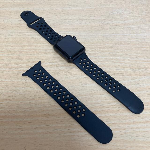 Apple Watch(アップルウォッチ)のApple Watch3  38mm NIKEモデル メンズの時計(腕時計(デジタル))の商品写真