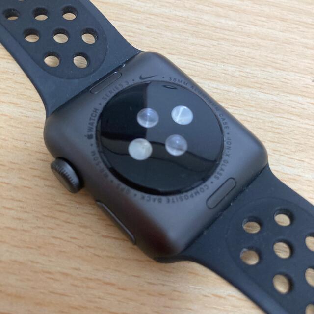 Apple Watch(アップルウォッチ)のApple Watch3  38mm NIKEモデル メンズの時計(腕時計(デジタル))の商品写真