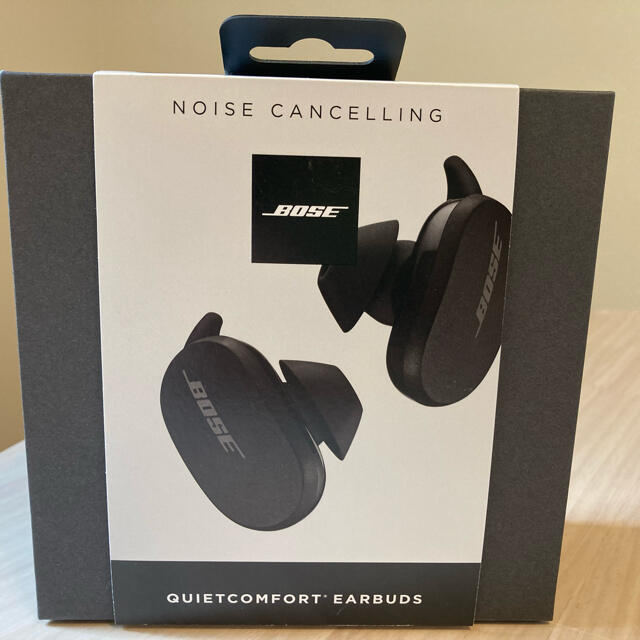 BOSE(ボーズ)のBOSE QUIETCOMFORT EARBUDS スマホ/家電/カメラのオーディオ機器(ヘッドフォン/イヤフォン)の商品写真