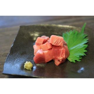 【訳あり】冷凍メバチマグロ（キズ･スジあり）1kg入り(魚介)