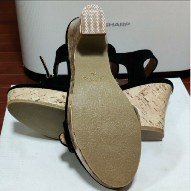 bonica(ボニカ)の未使用品✨❗Bonica  Studio✨アンクルストラップサンダル レディースの靴/シューズ(サンダル)の商品写真