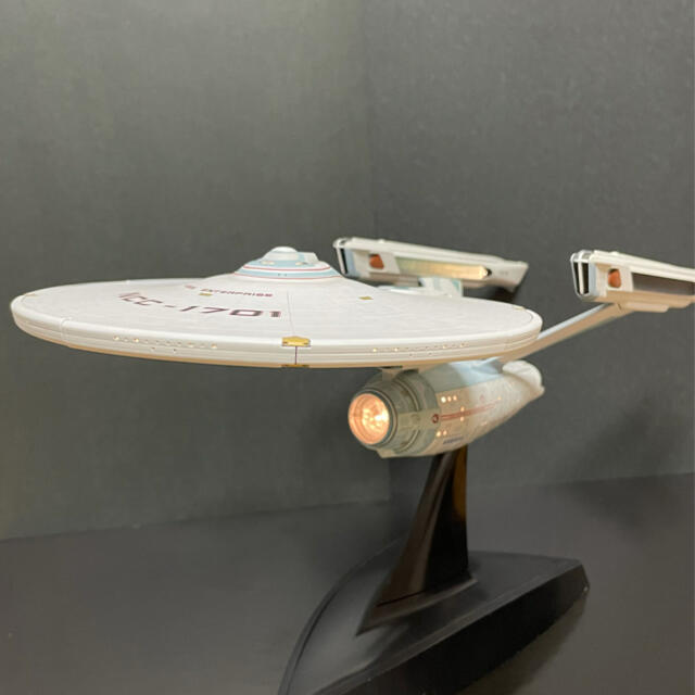 スタートレック エンタープライズNCC-1701 プラモデル(完成品