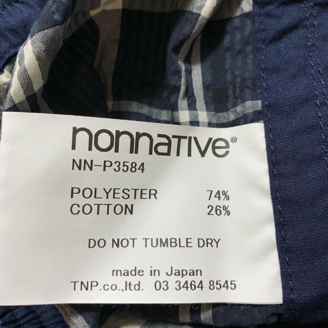 nonnative(ノンネイティブ)のnonnative メンズのパンツ(その他)の商品写真