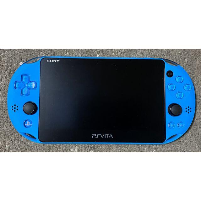 PSVita 2000 ブルー FW3.60 美品 2