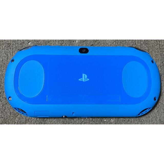 PSVita 2000 ブルー FW3.60 美品 3