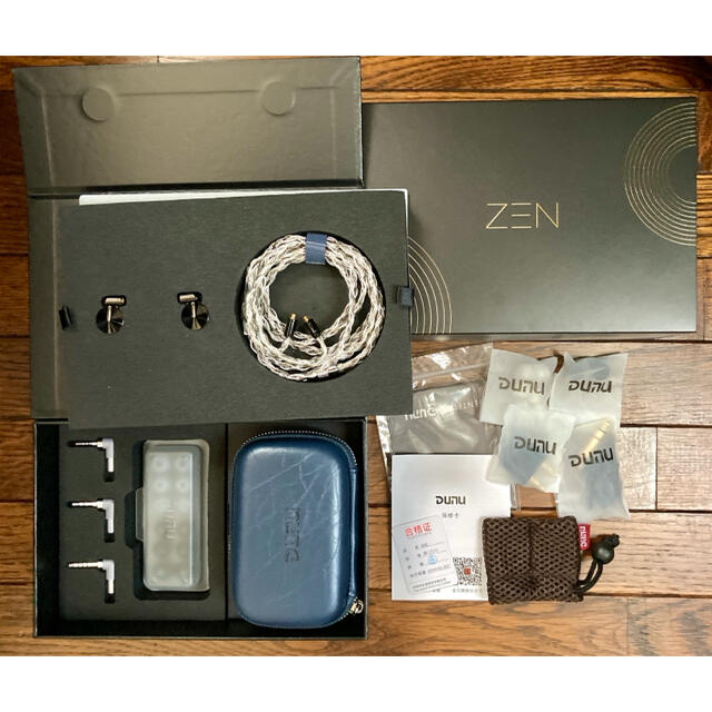 クーポン期間限定値引　美品 DUNU ZEN 禅