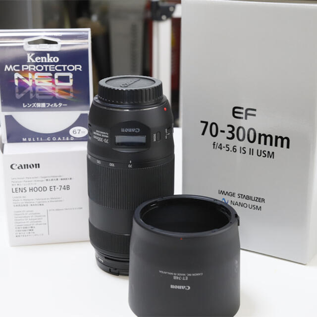最強レンズ】Canon EF70-300mmF4-5.6 IS II USM-